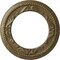 Ekena Millwork Roped Medway Medallion (Canopies up to 7 1/2"), 12 1/4"OD x 7 1/2"ID x 7/8"P, Mississippi Mud CM12MEMMC - alternate 1